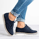 Niulatu Up Perforated Oxfords Shoes DJSE