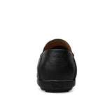 Niulatu Italian Mens Shoes Casual Luxury Brand Summer Men Loafers Genuine Leather Moccasins Comfy Breathable Slip On Boat Shoes DJSE