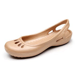 Niulatu Women's fashion Clog Shoes Sandals Sweet Cute Jelly Shoes Women Casual Sandals Garden Lady Beach Plastic Shoes DJSE