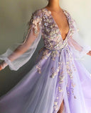 Niulatu long prom dress evening dress HZ0113