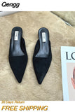 Niulatu Toe Mules Fashion Leopard Print Women Slippers Casual Women's Shoes Women Low Heels Elegant Ladies Outdoor Slide DJSE