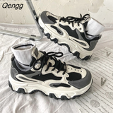 Niulatu Summer Running Shoes 2025 New Breathable Mesh Streetwear Woman Casual Sports Students Outside Sneakers DJSE