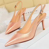 Niulatu Shoes Patent Leather Woman Pumps Kitten Heels Occupation OL Office Shoes Classic Pumps Plus Size 35-43 Shoes Women Heels DJSE