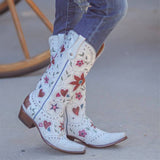 Niulatu Boots For Women 2025 Autumn Knee High Med Calf Fashion Blue women's Shoes Comfy Casual Winter Popular Style DJSE