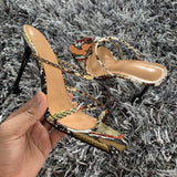 Niulatu Brand Women Pumps Sexy High Heels sandals Ladies Heel Mules Women's Shoes Peep Toe High Heels Party Wedding Shoes Woman DJSE