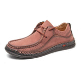 Niulatu Shoes Men Casual Sneakers Comfort Driving Shoe Soft Leather Loafers Men Shoes Moccasins Tooling Shoe Footwear DJSE
