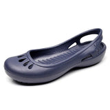 Niulatu Women's fashion Clog Shoes Sandals Sweet Cute Jelly Shoes Women Casual Sandals Garden Lady Beach Plastic Shoes DJSE