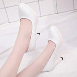 Niulatu 32-43 Formal Court Stilettos High Heels Shoes Women 2025 Shallow Soft Leather Platform Pumps for Wedding Model Party DJSE