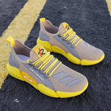 Niulatu Men's Lightweight Running Shoes Summer Ultra-light Breathable Sneakers Zapatos De Mujer Walking Shoes Boys Sneakers sd453 DJSE