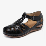Niulatu Women Wedges Sandals 2025 New Summer Women Wedges Sandals Thick Bottom Casual Shoes Ladies Sandals Plus Size DJSE