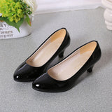 Niulatu Pumps Nude Shallow Mouth Women Shoes Fashion Office Work Wedding Party Shoes Ladies Low Heel Shoes Woman Autumn DJSE