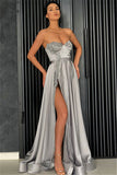 Niulatu Long Prom Dress Slit With HZ1007