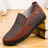 Niulatu Men Summer Classic Loafers Men Casual Shoes Breathable Walking Flat Men Shoes Sneakers Plus Size DJSE