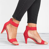 Niulatu Women's shoes 2025 new Summer Fine heel Shoes Sexy Fashion Outdoor Sandals for woman DJSE