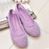 Niulatu New Women Flats Shoes Ballet Flats Fashion Bow-Knot Women Shoes Slip On Cut Outs Flat Sweet Hollow Summer Female Shoes DJSE