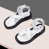 Niulatu Women 2025 Summer New Clip Toe Sandals Ladies Roman Women Shoes Muffin Sandalsls ladies shoes women shoes DJSE