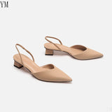 Niulatu Luxury Designer Woman High Heels Single Shoes Women Pointed Toe Sexy Office Party Wedding Shoes Ladies Pumps Slingback DJSE