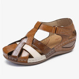 Niulatu Women's Sandals Roman Summer Ladies Sandals 2025 Fashion Platform Shoes Women Outdoor Female Woman Women Beach Shoes Plus Size DJSE