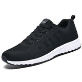 Niulatu for Women Sneakers 2025 Summer Woman Casual Sport Shoe Flats Casual Ladies Mesh Light Breathable Nursing Vulcanize Shoes DJSE