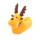Niulatu Parent-child Dinosaur Animal Shoes Creative Funny Slip On Home Slides for Dad Mom Children Gift Slippers DJSE