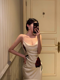 Sexy Sheath Spaghetti Straps White 21st Birthday Dress Party Gown Birthday Outfits Birthday Dress Ideas For Women HZ1214