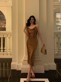 Sexy Mermaid Spaghetti Straps 18th Birthday Dress Party Gown Birthday Outfits Birthday Dress Ideas For Women HZ1214