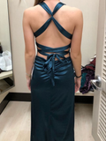 Niulatu Mermaid Long Prom Dress Sexy Evening Dress HZ1007