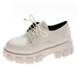 Niulatu Janes women's Pumps Spring Sweet Cute Lolita Casual Girls Shoes Platform Chunky Heels College Student Jk Shoes DJSE