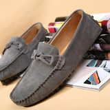 Niulatu Beanie Shoes High Quality Men's Shoes Casual Flat Slip on Driving Shoes For Men Comfortable Breathable Loafers Man DJSE