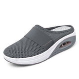 Niulatu Women Mesh Lightweight Shoes Woman Slippers Wedge Shoes Female cushion Sandals Thick Bottem Sneakers Plus Size 43 DJSE