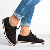 Niulatu Up Perforated Oxfords Shoes DJSE