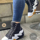 Niulatu Women Platform Canvas Shoes Hot Fashion Skateboarding Shoes for Sneakers Canvas Classic star sneakers zapatillas mujer DJSE