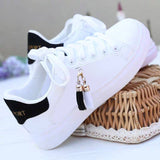 Niulatu Spring Fashion Platform Sneakers Women Comfortable Women Casual Shoes Lightweight Lace-up Breathable Mesh Shoes Woman Tenis DJSE