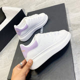 Niulatu Women Sneakers Fashion Vulcanized Shoes Spring autumn Casual Platform Shoes Female Soft Footwear Fashion Breathable White Shoes DJSE