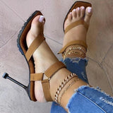 Niulatu Shoes for Women 2025 Arrival High Thick Heels Sandals Platform Casual Shoes Ladies Shoes and Sandals Women Shoes DJSE