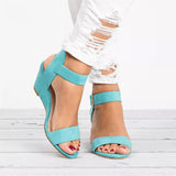 Niulatu Casual Simple Wedge Women's Shoes Women's Sandals Heightening Flat Shoes Sandals Women 2025 DJSE
