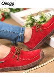 Niulatu Women Flats Comfortable Summer Loafers Women Shoes Breathable leather Sneakers Fashion Black Soft Casual Shoes Female 2025 DJSE