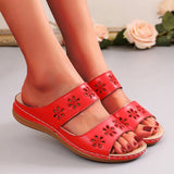 Niulatu Shoes Sandals Fashion Women Sexy Open Toe Outdoor Shoes Woman Non-Slip Female Slippers Comfy Thick Bottom Zapatos De Mujer DJSE