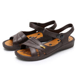 Niulatu Shoes Women Sandals Fashion Women's Shoes Open Toe Women Walking Sandals Solid Color Zapatillas Mujer Female Flat Shoes DJSE