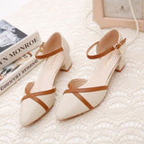 Niulatu Women Sandal Designer Pumps Spring Summer Luxury Cover Heels Shoe Fashion Slides Casual Platform DJSE