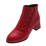 Niulatu Chelsea High Boots Women 2025 New Winter High Heels Shoes Women Fashion Sexy Warm Ankle Boots Designer Pumps Shoes DJSE