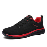 Niulatu 2025 Men Casual Shoes Summer Outdoor Breathable Work Shoes Men Sneakers Mesh Shoes Air Cushion Male Non-slip Adult Shoes DJSE