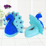 Niulatu Parent-child Dinosaur Animal Shoes Creative Funny Slip On Home Slides for Dad Mom Children Gift Slippers DJSE