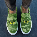Niulatu anime flat shoes women 2025 new round toe shallow canvas shoes plus size women shoes casual sneakers zapatos para mujer DJSE