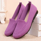 Niulatu Women Shoe Indoor Mules Soft Fabric Platform Slides Slip-on Flat Female Breatahble Loafers Girl Mesh Chaussure DJSE