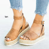 Niulatu Women Sandals Plus Size Wedges Shoes For Women High Heels Sandals Summer Shoes 2025 Flip Flops Chaussures Femme Platform Sandals DJSE
