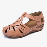 Niulatu Women Wedges Sandals 2025 New Summer Women Wedges Sandals Thick Bottom Casual Shoes Ladies Sandals Plus Size DJSE