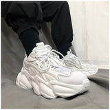 Niulatu Men's Platform Sneakers Breathable Men Chunky Shoes Trainers women Sneakers Tenis Masculino Zapatillas Hombre888 DJSE