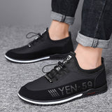 Niulatu New Men&#39;s Casual Shoes Sneakers Trend Casual Shoe Italian Breathable Leisure Male Sneakers Non-slip Footwear Men DJSE