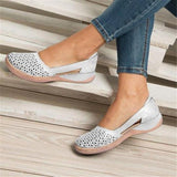 Niulatu Women's Sandals Summer Handmade Ladies Shoes Leather Breathable Sandals Women Flats Retro Style Cusomized Dropship Slippers DJSE